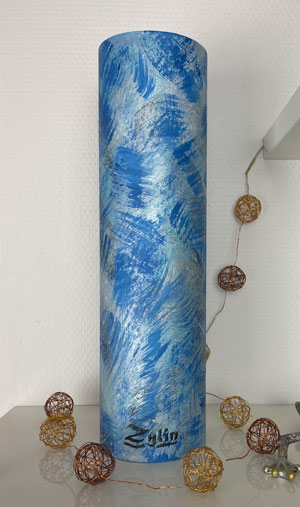 Zylin Deko Objekt Blaues Blech in Umgebung