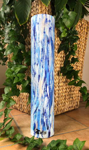 Zylin Dekoröhre Blauer Regen in Umgebung