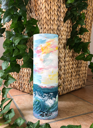 Zylin Designerröhre Das Meer in Umgebung