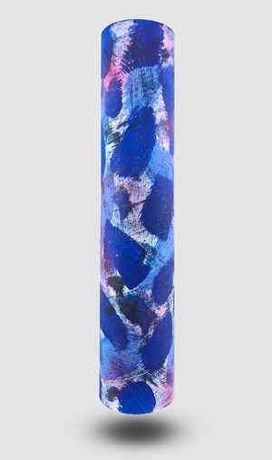 Zylin Designerröhre - Disco von hinten