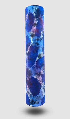 Zylin Designerröhre - Disco von vorne