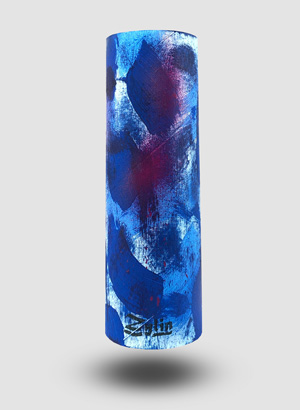 Zylin Design Röhre Disko von vorne