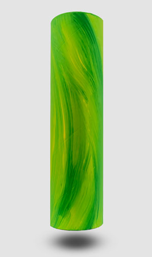 Zylin Deko-Röhre Frühling von hinten