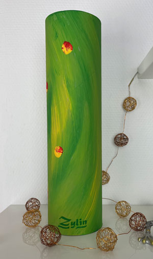 Zylin Deko-Röhre Frühling in Umgebung