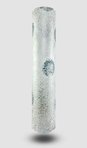 Zylin Dekor Röhre Gedanken  von hinten