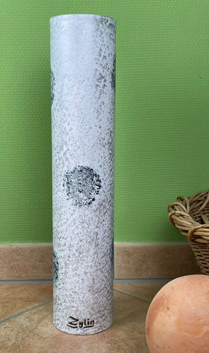 Zylin Dekor Röhre Gedanken in Umgebung