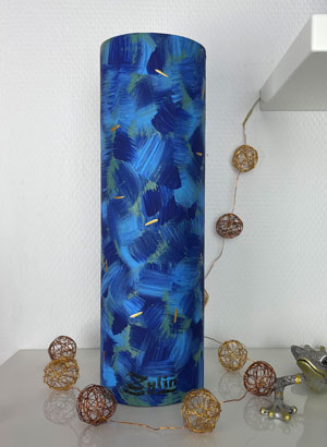 Zylin Dekorröhre Goldener Strich in Umgebung