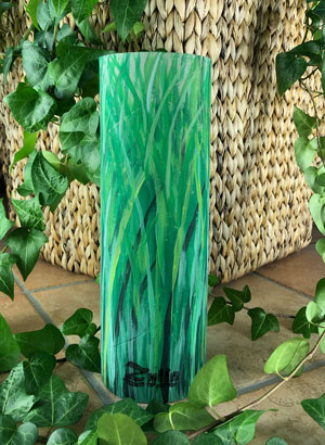 Zylin Designerröhre Gräser in Umgebung