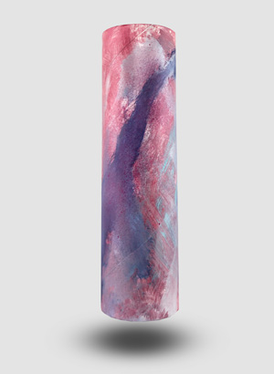 Zylin Deko Rolle von hinten