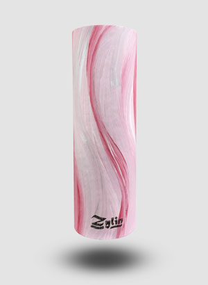 Zylin Deko Röhre Softeis von vorne