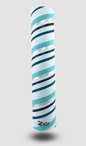 Spirale - Zylin Dekoröhre von vorne