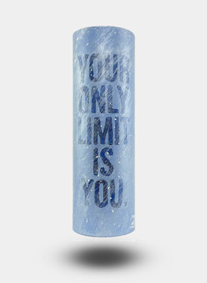 Zylin Deko Artikel Spruch YOLIY von vorne