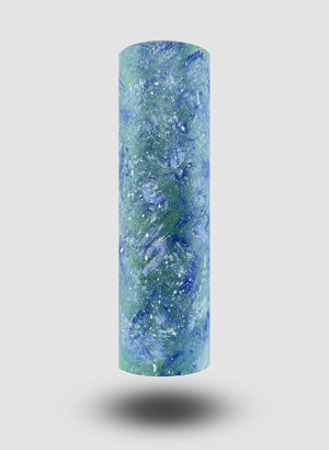 Zylin Dekorröhre Sternenklar von hinten