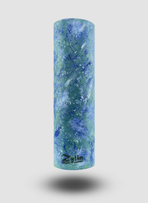 Zylin Dekorröhre Sternenklar von vorne