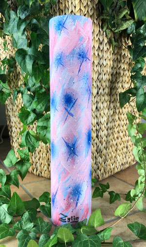 Zylin Designerröhre Universum in Umgebung