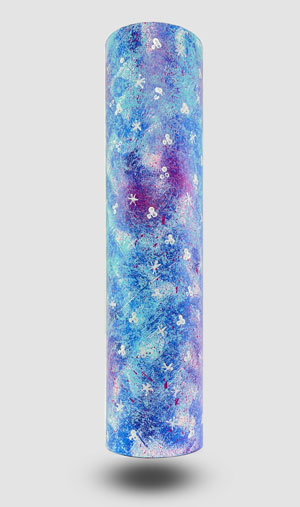 Zylin Dekorröhre Verwunschen von hinten