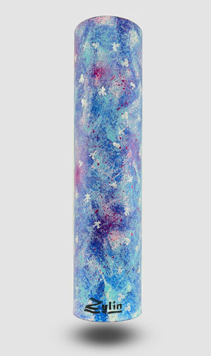 Zylin Dekorröhre Verwunschen von vorne