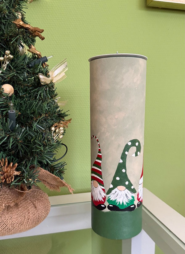 Zylin Deko-Röhre Wichtel