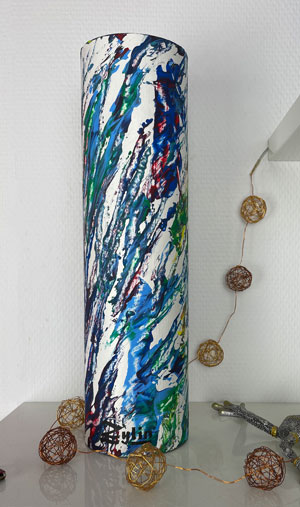 Zylin Deko Zylinder Wahnsinn in Umgebung