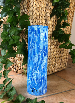 Zylin Design Röhre Wildes Blau in Umgebung