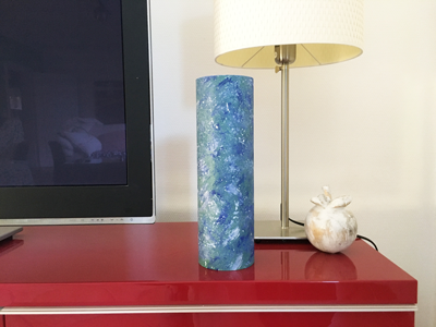 Folienkern als Basis für Zylin Designerröhren